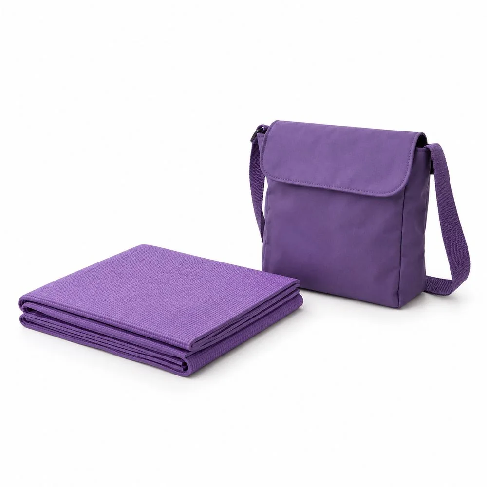 Thảm yoga du lịch gấp gọn 1,5mm