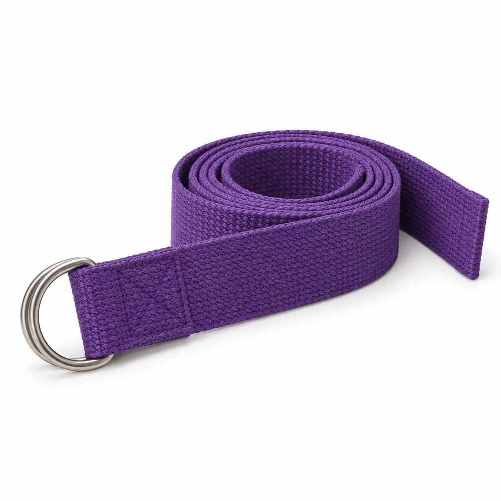 Dây tập yoga cotton 2,5m