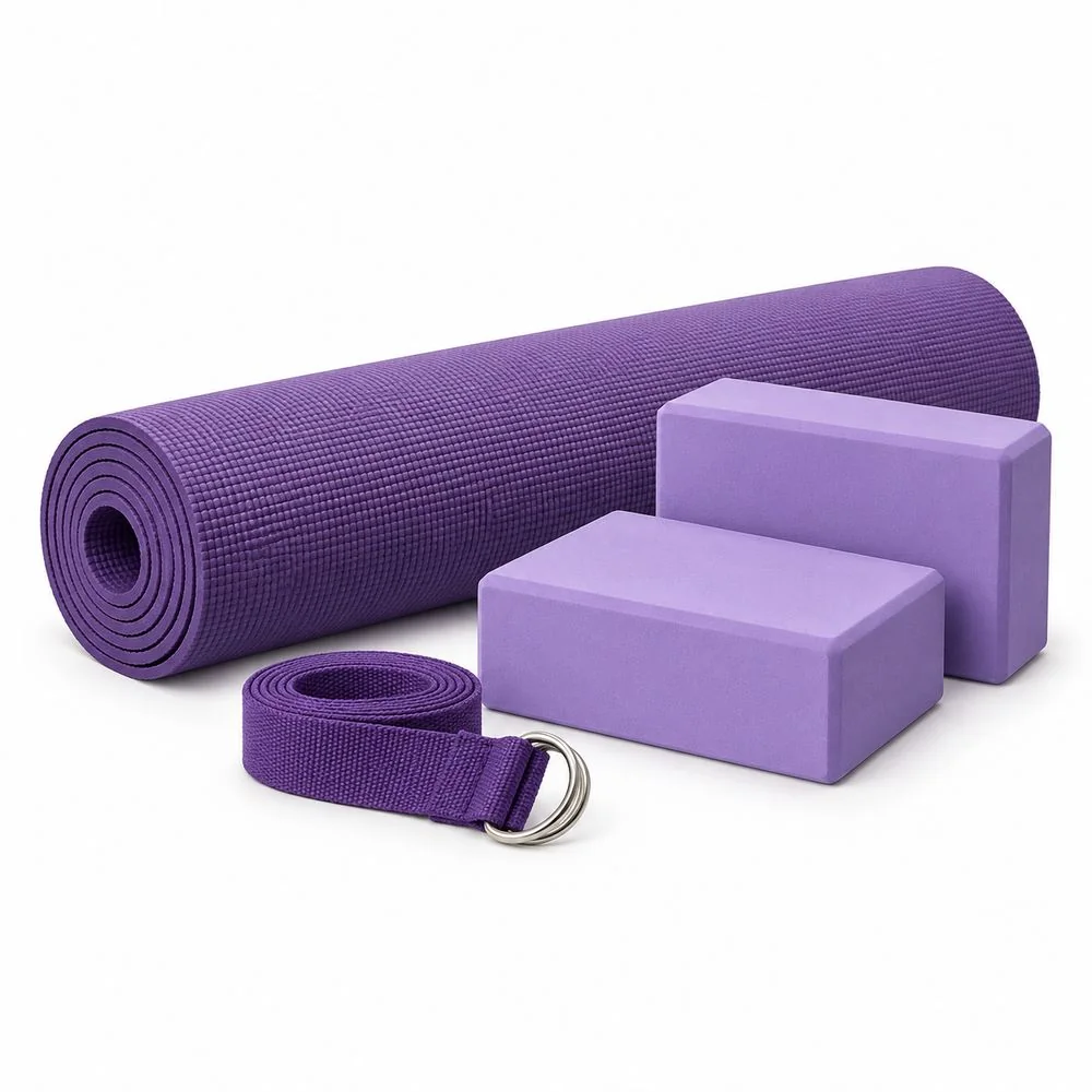 Combo khởi đầu: thảm 6mm + gạch + dây